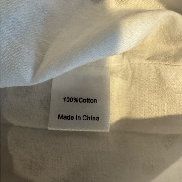 Tuckernuck White Eyelet Finley Flutter Sleeve Top - Picture 8 of 9